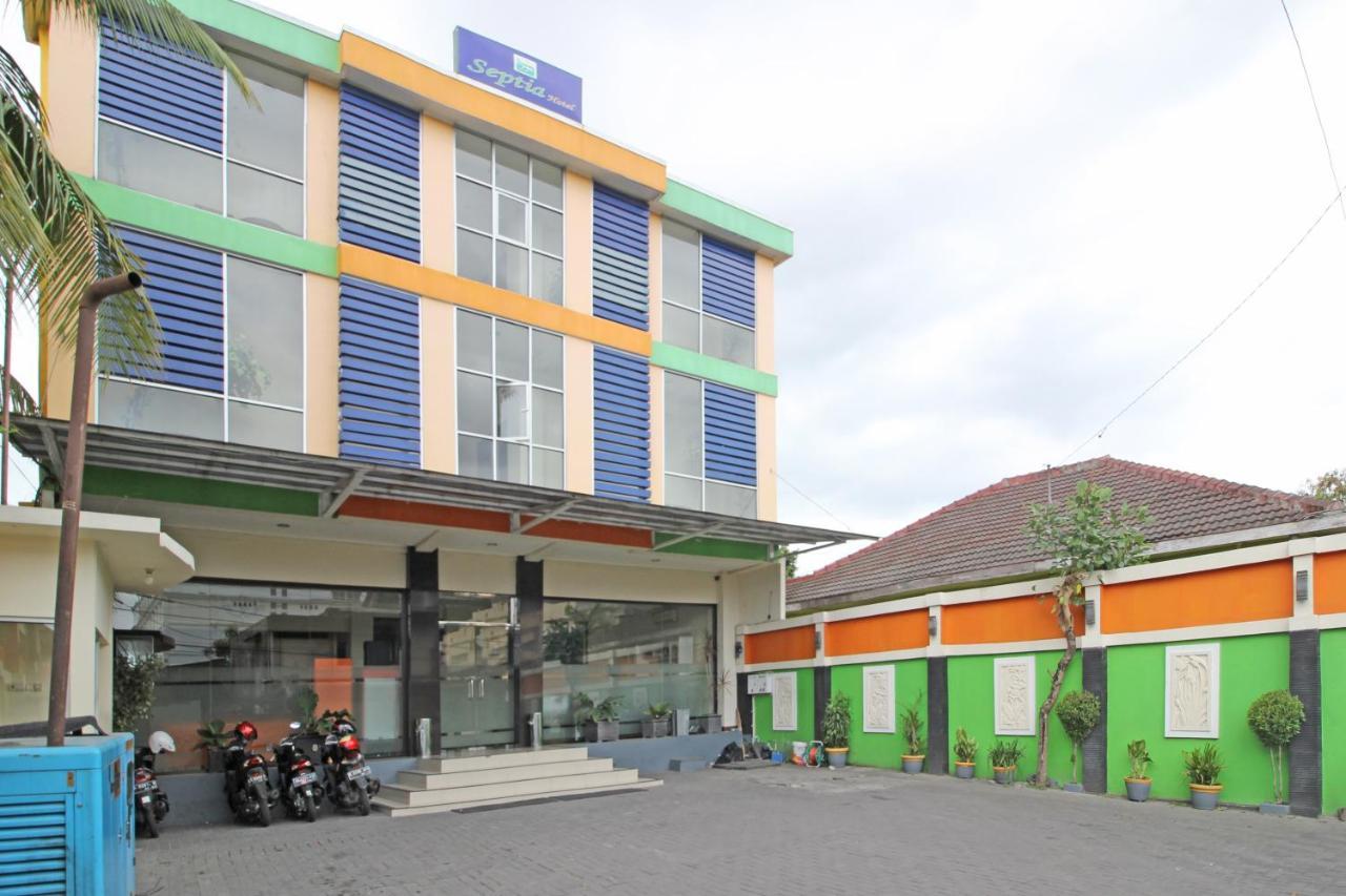 Hotel Septia Yogyakarta Esterno foto